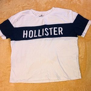 White cropped t-shirt